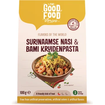 TGFS Surinaamse Bami/Nasi Kruidenpasta 80g