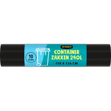 Jumbo Containerzakken 240 L 3 Stuks (10 st)