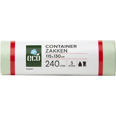 AH Containerzakken 240 liter (3 st)