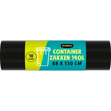 Jumbo Containerzakken 140 L 3 Stuks (10 st)