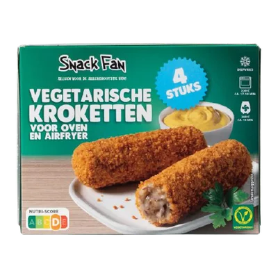 Snack Fan Vegetarische kroketten (4 st)