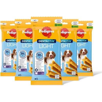 Pedigree Dentastix light 10-25 kg 3-pack (5 st)