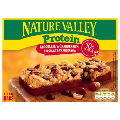 Nature Valley Protein berries en chocolade