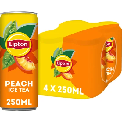 Lipton Ice tea peach 4-pack