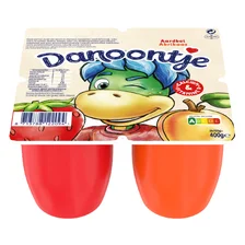 Danoontje Fruitkwark Aardbei Abrikoos