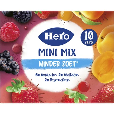 Hero Jam minder zoet mini mix