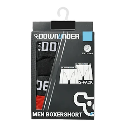 Down Under Heren boxershort combi 5 - XL