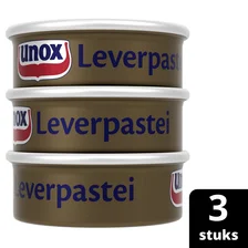 Unox Leverpastei Regulier