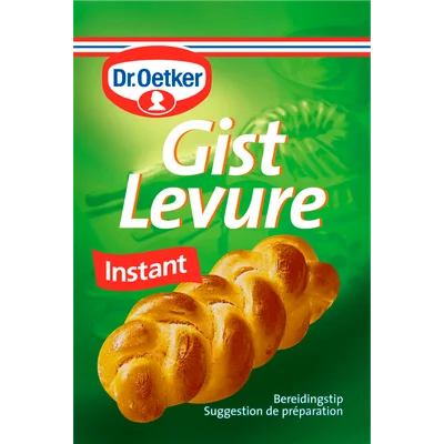 Dr. Oetker Gist