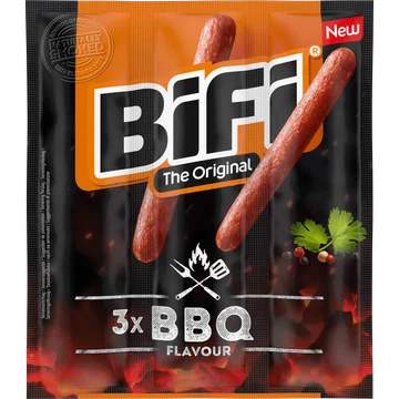 BiFi The Original BBQ Flavour 3 x 20 g