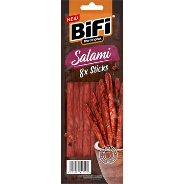 BiFi The Original Salami Sticks 8 x 10 g
