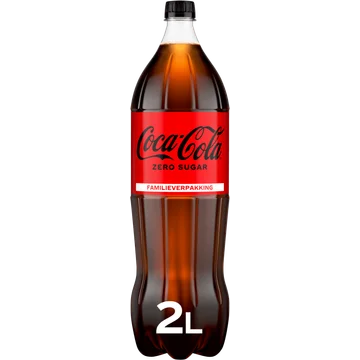 Coca-Cola Zero Sugar Familieverpakking 2 L