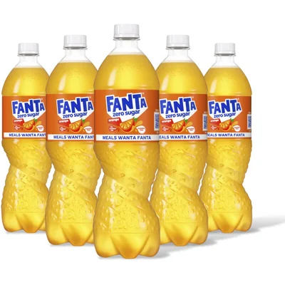 Fanta Orange zero sugar