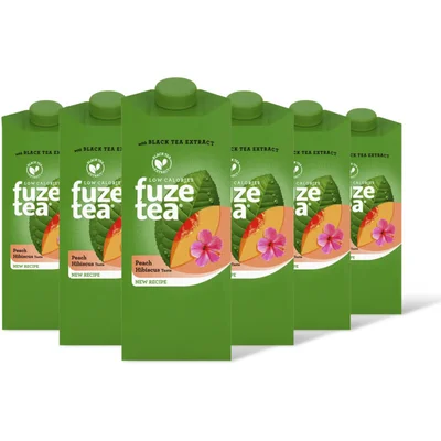 Fuze Tea Peach hibiscus