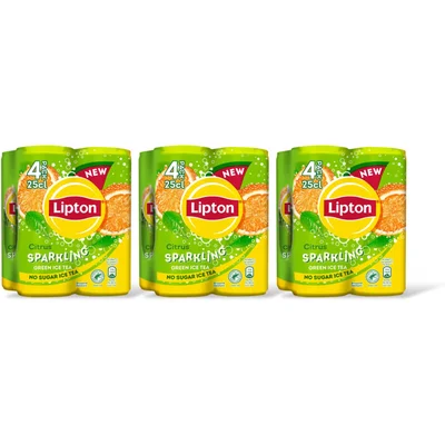 Lipton Ice tea green sparkling citrus