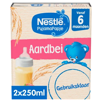 Nestlé 6+ Pyjamapapje aardbei