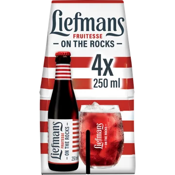 Liefmans - Fruitesse - Fles - 4 x 250ML