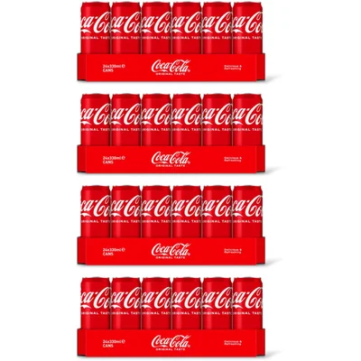 Coca-Cola Original taste 4-pack