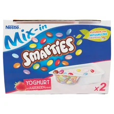Smarties Yoghurt aardbei