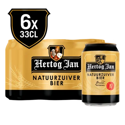 Hertog Jan Pilsener gekoeld