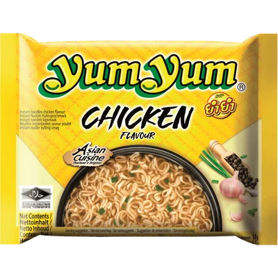 Yum Instant noedels kipsmaak 5 st