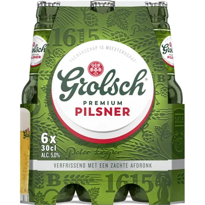 Grolsch Premium pilsner 6-pack