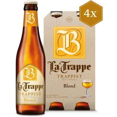 La Trappe Blond 4-pack