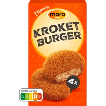 Mora Specials Kroketburgers 4 x 80 g
