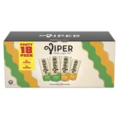Viper hard iced tea variety 18 x 250 ml