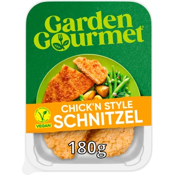 Garden Gourmet Vegan Kipschnitzel 2 x 90 g