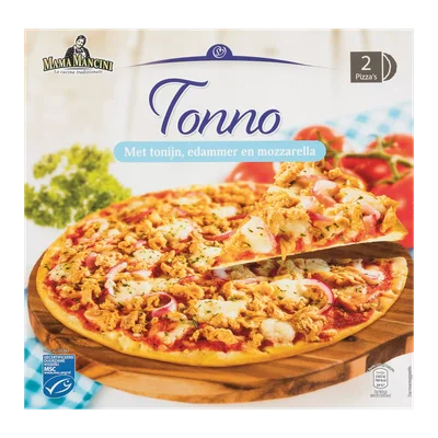 Mama Mancini Pizza tonijn