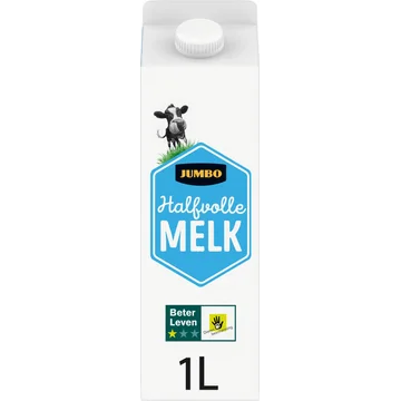 Jumbo Halfvolle Melk 1 L