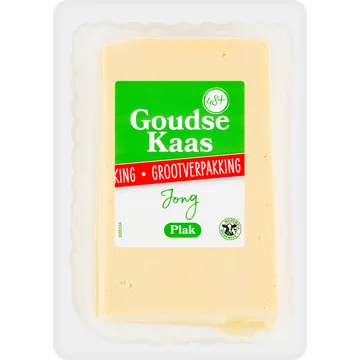 Goudse Kaas Jong 48+ Plakken 400 g