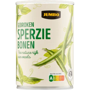 Jumbo Gebroken Sperziebonen 400 g