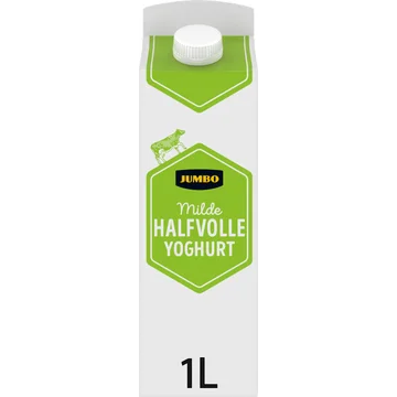 Jumbo Milde Halfvolle Yoghurt 1 L