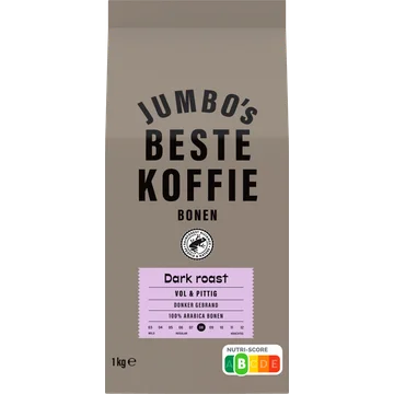 Jumbo's Beste Koffiebonen Dark Roast 1 kg