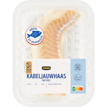 Jumbo Kabeljauwhaas Naturel ca. 130 g