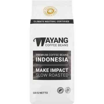 Wayang Premium Coffee Beans Indonesia 500 g