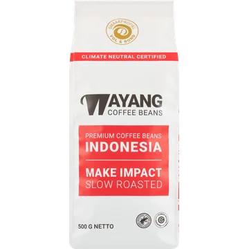 Wayang Premium Coffee Beans Indonesia 500 g
