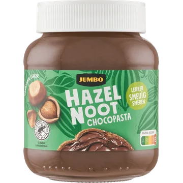 Jumbo Hazelnoot Chocopasta 400g