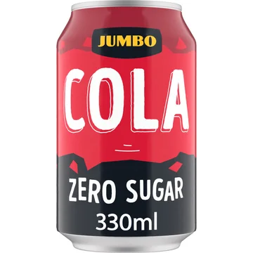Jumbo Cola Zero - Blik - 330ML