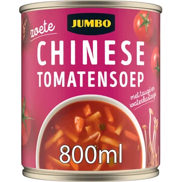 Jumbo Chinese Tomatensoep 800ML
