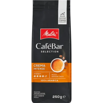 Melitta CaféBar Selection Crema Intense Filterkoffie 250g