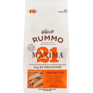 Rummo Maxima 21 Penne Rigate №66 400 g