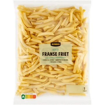 Jumbo Verse Franse Friet 1 kg
