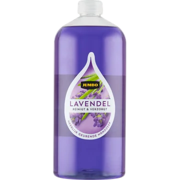 Jumbo Handzeep Lavendel Navulling 1L