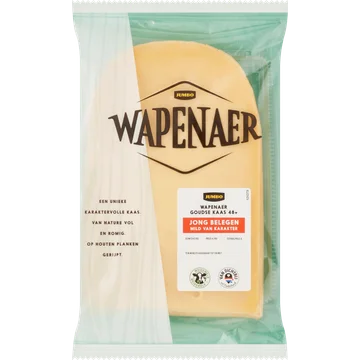 Wapenaer Goudse Kaas 48+ Jong Belegen ca. 230 g