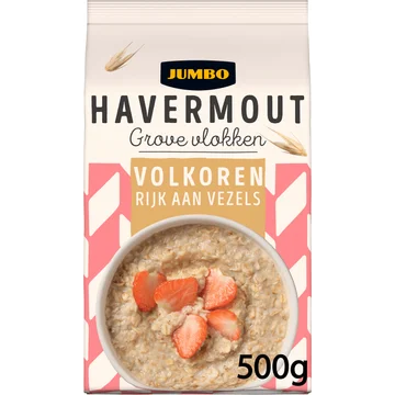 Jumbo Havermout Grove Vlokken Volkoren 500 g