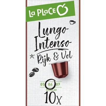 La Place Lungo Intenso Nespresso Koffiecups 10 Stuks
