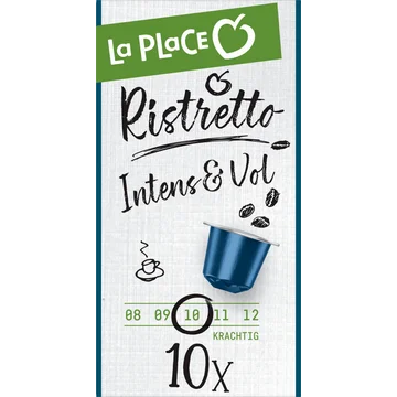 La Place Koffiecups Ristretto 10 Stuks